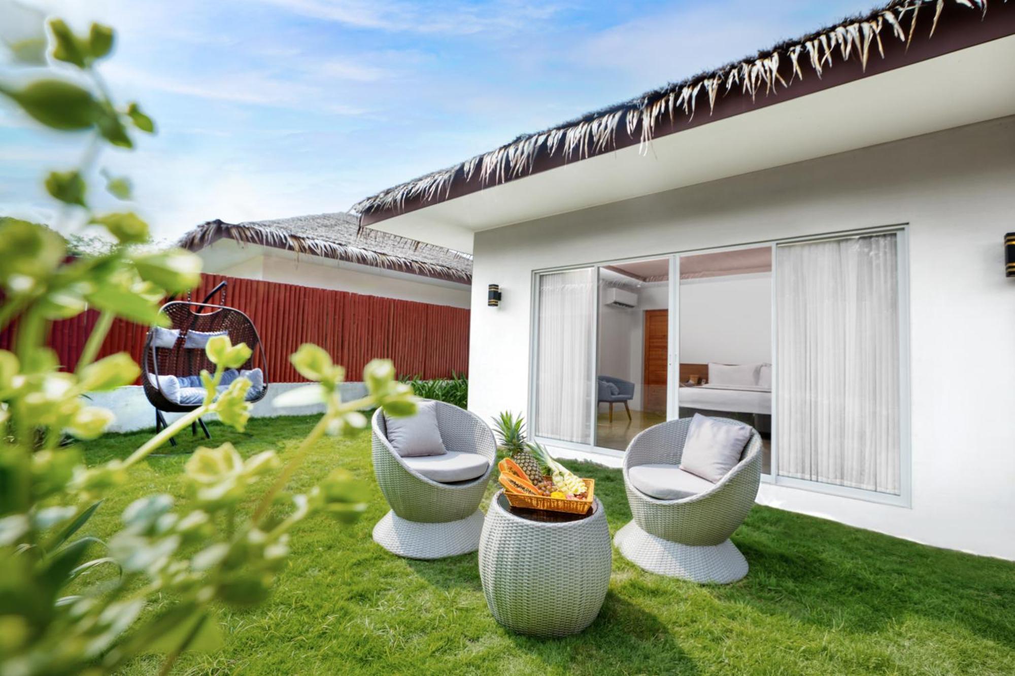 Secret Garden Resort & Villas Panglao Island Biking Exterior foto