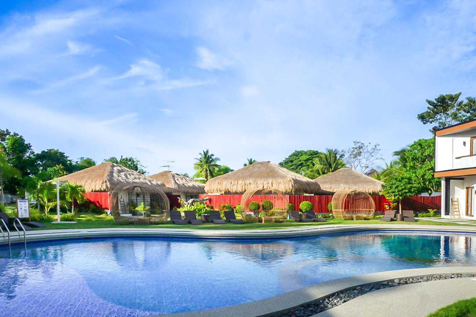 Secret Garden Resort & Villas Panglao Island Biking Exterior foto