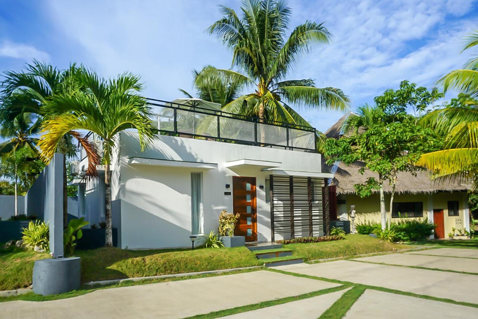 Secret Garden Resort & Villas Panglao Island Biking Exterior foto